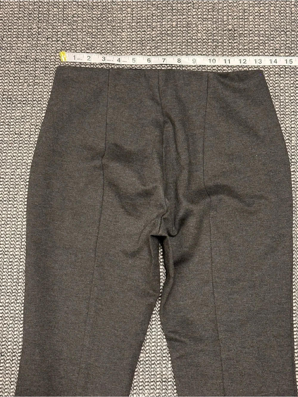 Quince Charcoal Gray Pants - Picture 4 of 6